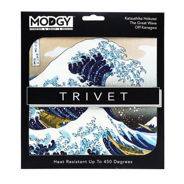 Modgy Silicone Trivet - Hokusai: The Great Wave