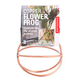 Kikkerland Copper Flower Frog