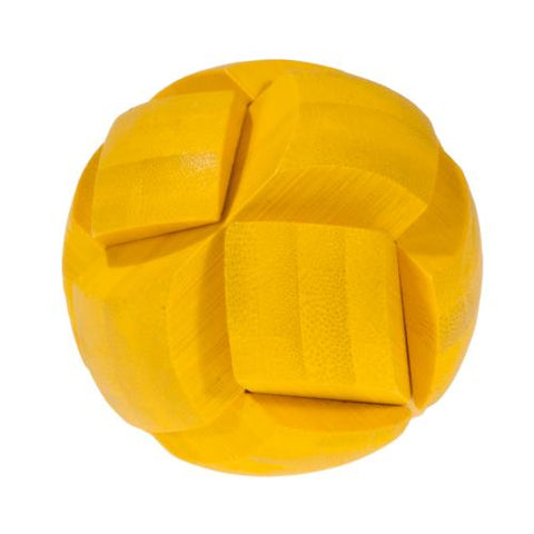 Fridolin IQ Test 3D Puzzle - Yellow Ball