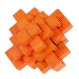 Fridolin IQ Test 3D Puzzle - Orange Pine Apple