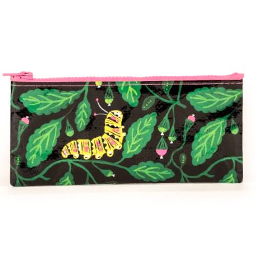 Blue Q Recycled Pencil Case - Caterpillar