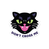 Seltzer Goods Sticker - Cross Cat
