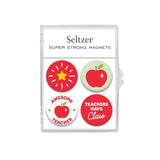 Seltzer Goods Magnet Set - Awesome Teacher