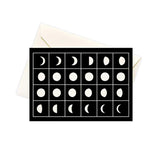 Seltzer Goods Boxed Notecards 10pk - Moon Phase