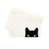 Seltzer Goods Boxed Notecards 10pk - Cat Eyes