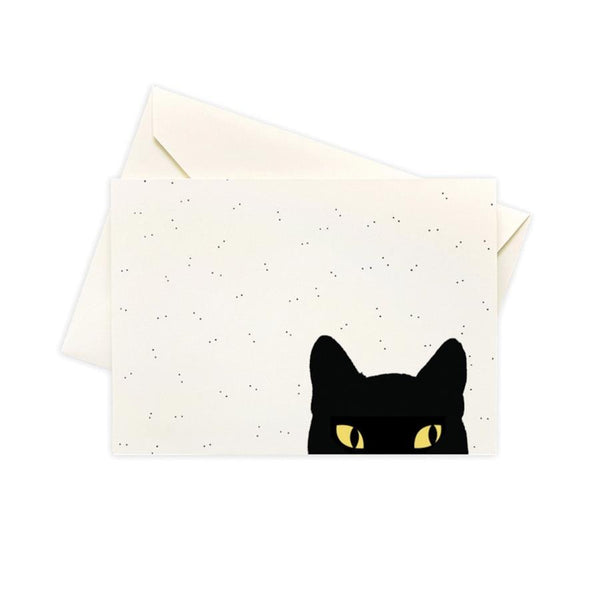 Seltzer Goods Notecards 10pk - Cat Eyes