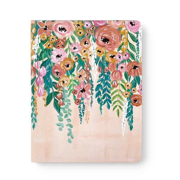 Elyse Breanne Design Layflat Journal - Hanging Florals