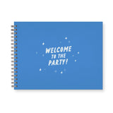 Ruff House Print Shop Guest Book - Welcome To The Party