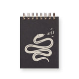Ruff House Print Shop Mini Jotter Notebook - Snake Hiss