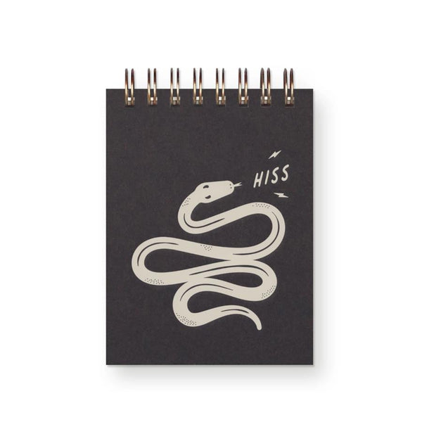 Ruff House Print Shop Mini Jotter Notebook - Snake Hiss