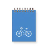 Ruff House Print Shop Mini Jotter Notebook - Bike