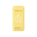 Midori D-Clips Nano Paper Clips - Star