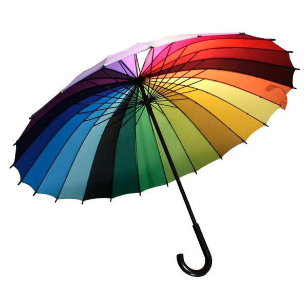 Streamline Umbrella - Rainbow