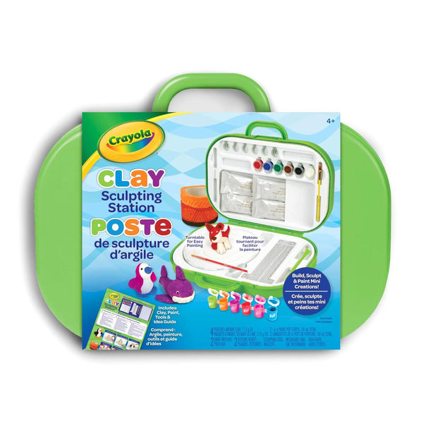 Crayola Clay Sculpting Station