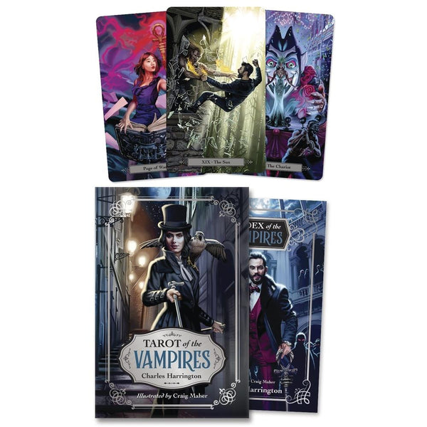 Tarot of the Vampires by Charles Harrington