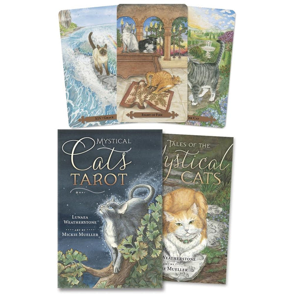 Mystical Cats Tarot by Lunaea Weatherstone