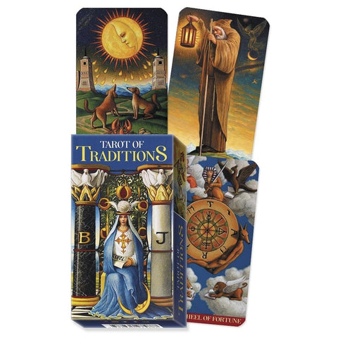 Tarot of Traditions Deck by Giuliano Costa