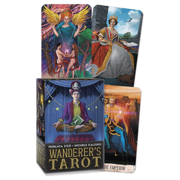 Wanderer's Tarot by Pierluca Zizzi