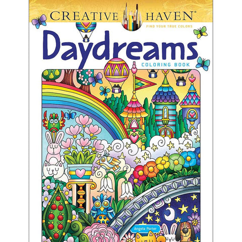 Creative Haven Colouring Book - Daydreams