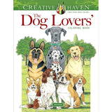 Creative Haven Colouring Book - Dog Lovers
