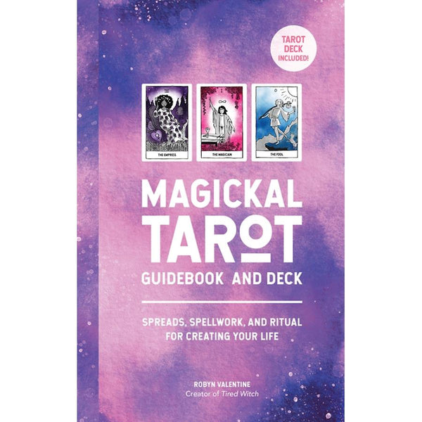 Magickal Tarot Guidebook & Deck by Robyn Valentine
