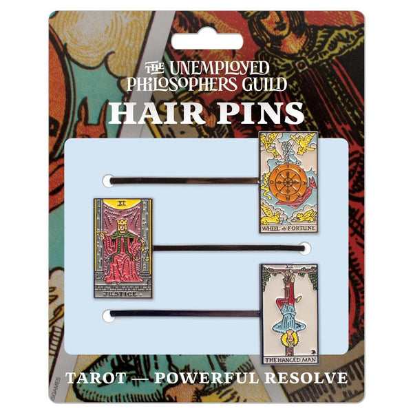Unemployed Philosophers Guild Hair Pins - Tarot