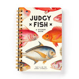 Brass Monkey Sticker Book - Judgy Fish