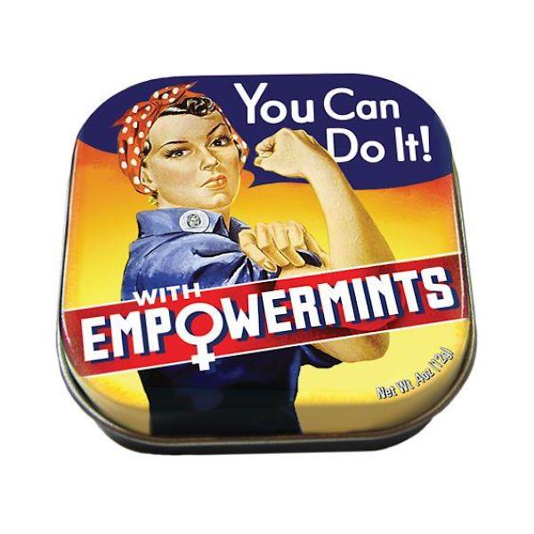 Unemployed Philosophers Guild Mints - Women's Empowermints