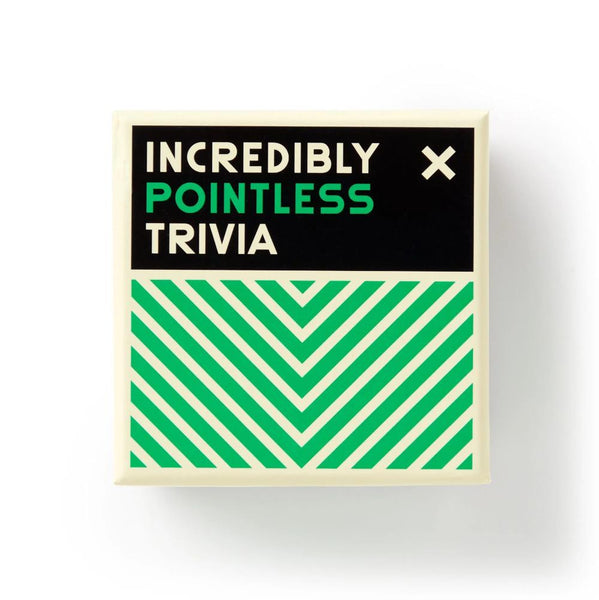 Brass Monkey Trivia Cards - Incredibly Pointless