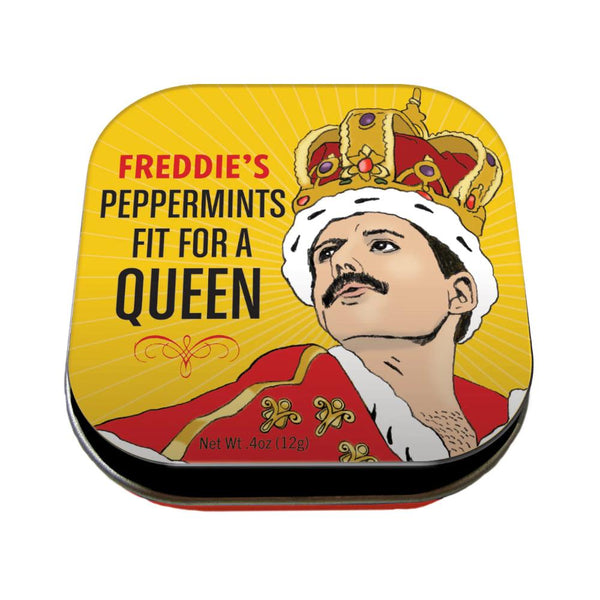 Unemployed Philosophers Guild Mints - Freddie Mercury Fit For A Queen
