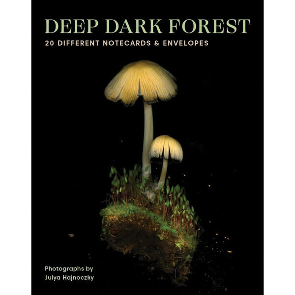 Julya Hajnoczky Notecards 20pk - Deep Dark Forest