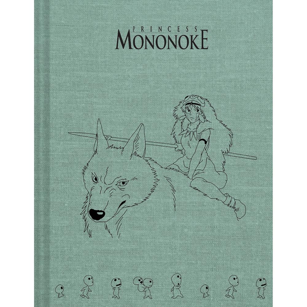 Studio Ghibli Princess Mononoke Sketchbook – Midoco Art & Office Supplies