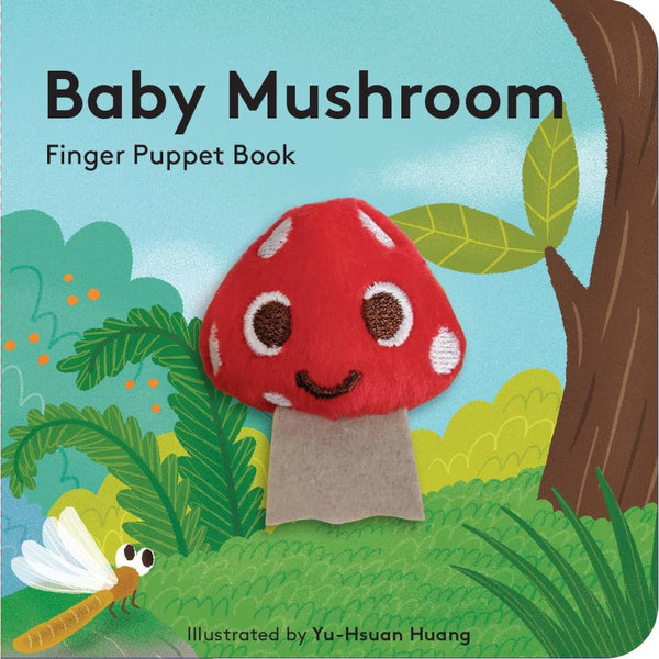 Chronicle Books Baby Mushroom Finger Puppet Book