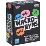Ridley's Games Wacronyms Party Game