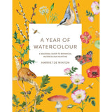 A Year of Watercolour by Harriet de Winton