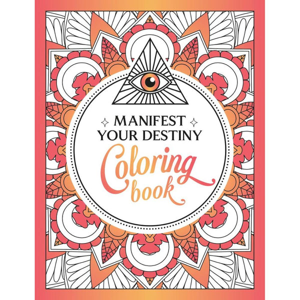 Summersdale Manifest Your Destiny Coloring Book