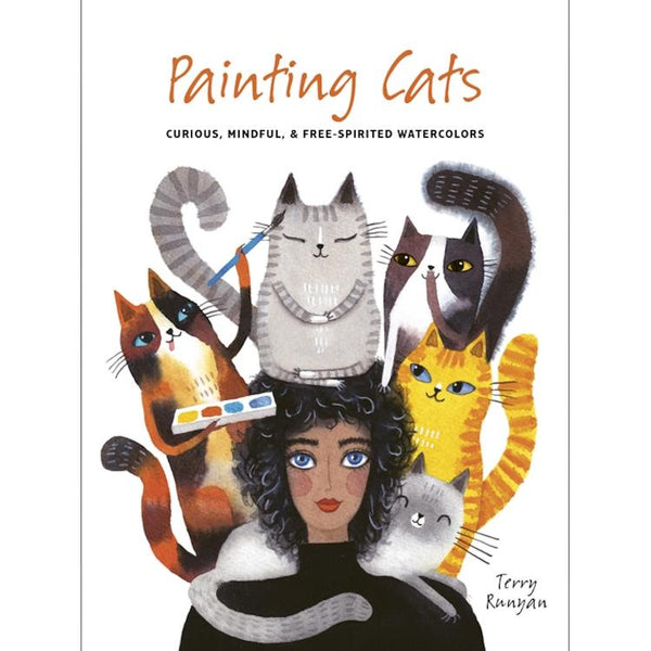 Painting Cats by Terry Runyan