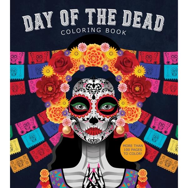 Chartwell Books Colouring Book - Day of the Dead