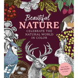 Chartwell Books Coloring Book - Beautiful Nature