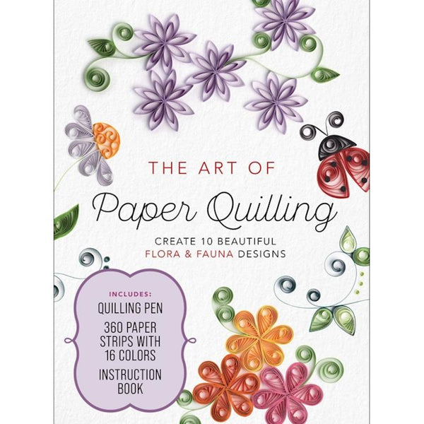 The Art of Paper Quilling by Cecelia Louie
