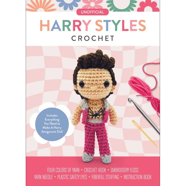 The Unofficial Harry Styles Crochet by Katalin Galusz