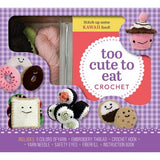 Too Cute to Eat Crochet Kit by Kristen Rask