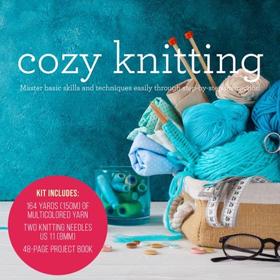 Cozy Knitting Kit by Carri Hammett