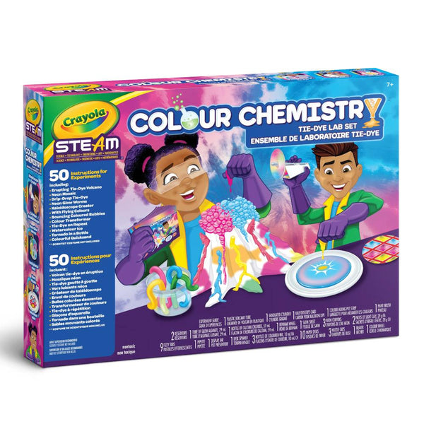 Crayola Tie Dye Colour Chemistry Kit