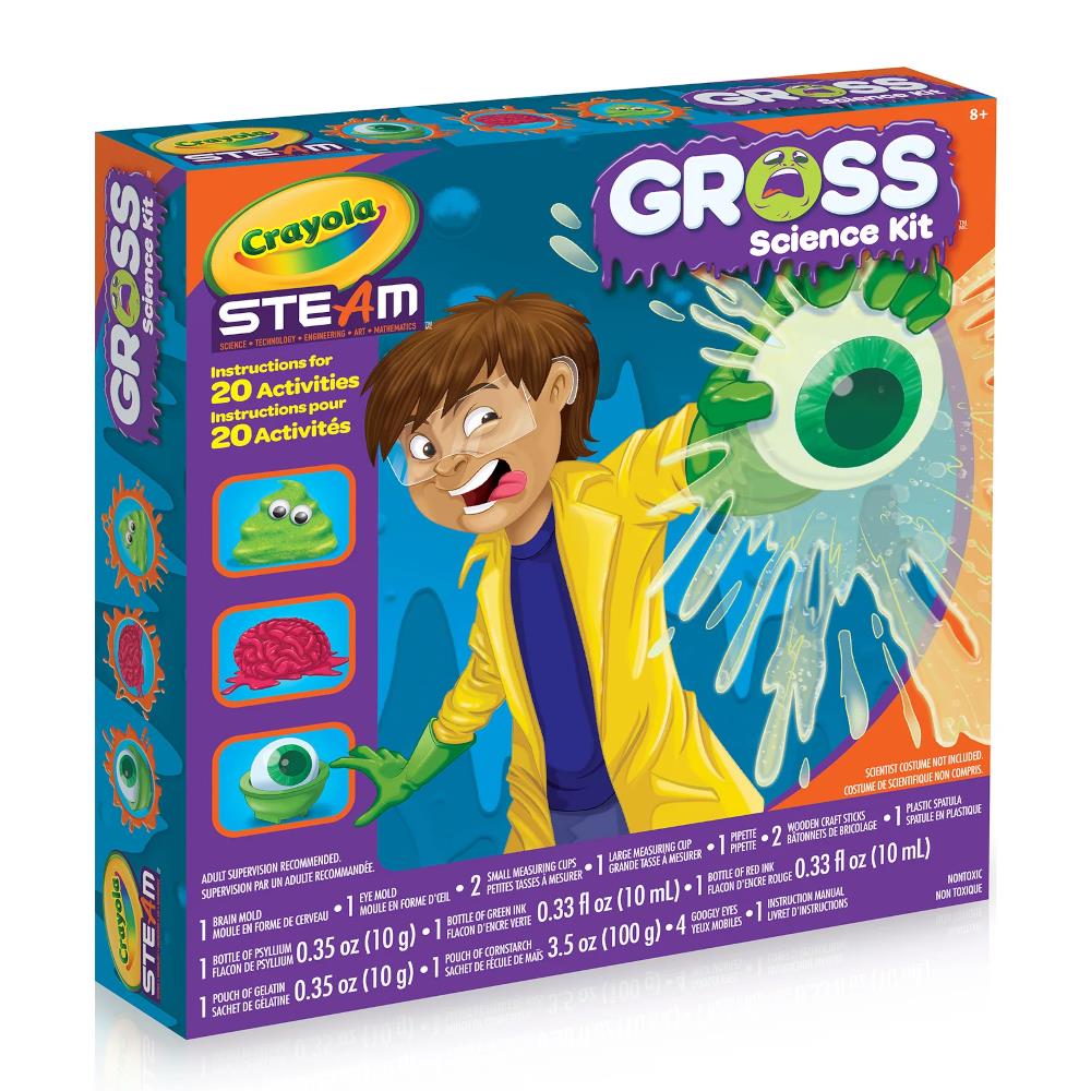 Captivating Crayola Science Kit View in HD Captivating Crayola Science Kit View in HD