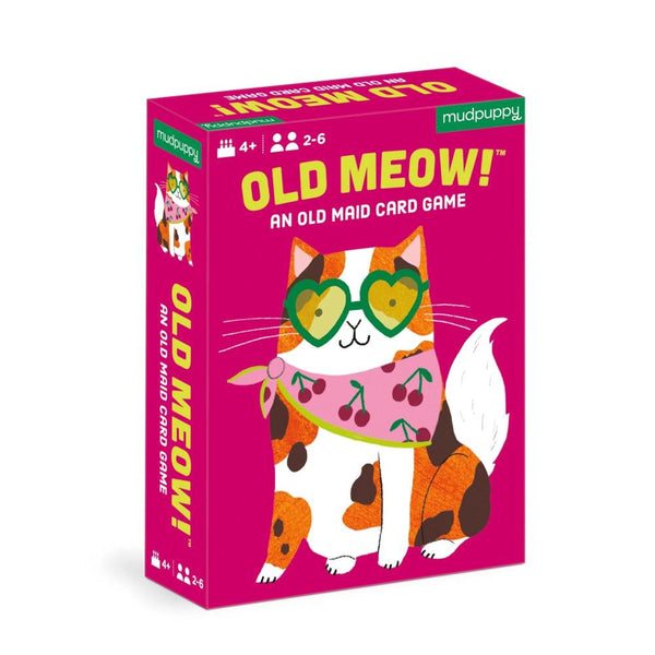 Mudpuppy Gard Game - Old Meow! (Old Maid)