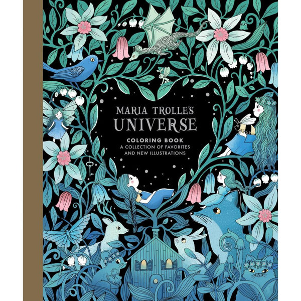 Maria Trolle's Universe Coloring Book