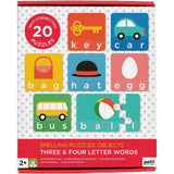 Petit Collage Spelling Puzzles: Objects