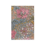 Paperblanks Mini Address Book - Morris Pink Honeysuckle