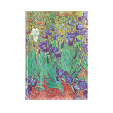 Paperblanks Midi Address Book - Van Gogh's Irises